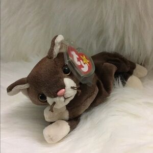 Rare Retired 1997 Ty Original Beanies Pounce